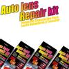 Car Lens Repair Kit Grid Pattern Auto Lens Repair Kit Light Repair Tool Car Lights Crack Repair Film Polish Auto Accessories