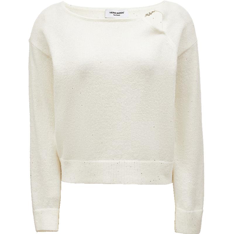

VEROMODA Sequin Knit Sweater L