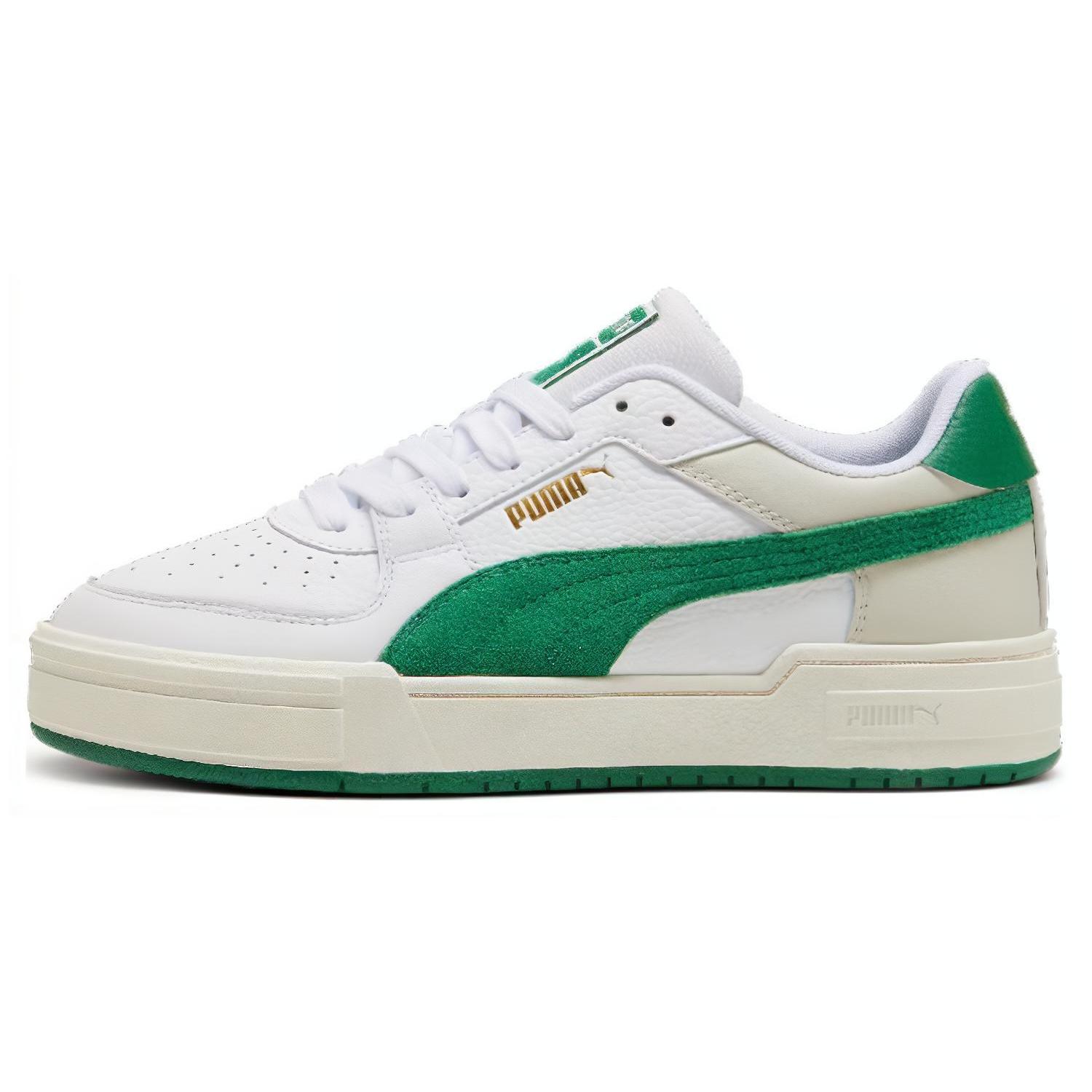 

New PUMA Ca Pro Suede Fs White Green Beige 387327-10 42