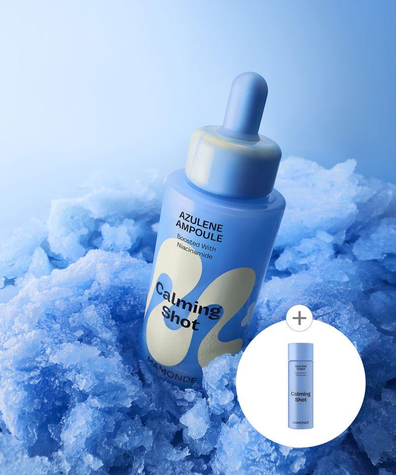 Calming Shot Azulene Blemish Moisture Ampoule 50ml