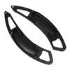 Aluminum ASteering Wheel Shift Paddle Shifter Extension Cover for Honda Civic 10th Accord 10th Gen 2018- CR-V 5th 2017-