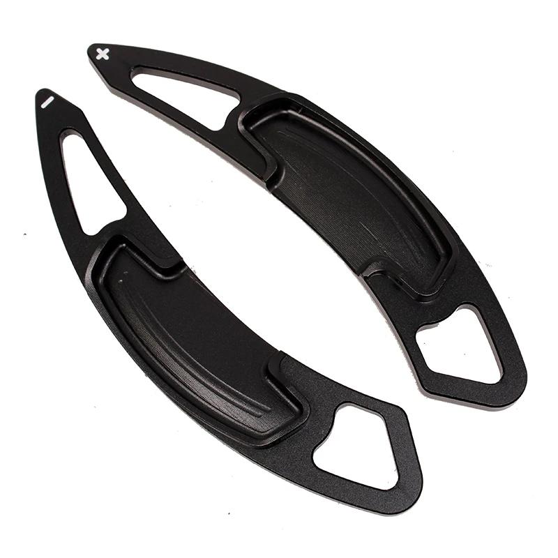 Aluminum ASteering Wheel Shift Paddle Shifter Extension Cover for Honda Civic 10th Accord 10th Gen 2018- CR-V 5th 2017-