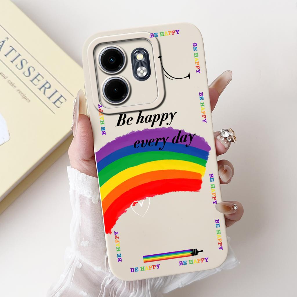 For Infinix Smart 9 Case Hot50i X6531 Luxury Art Painted Cover Soft Silicone Phone Cases For Infinix Hot 50i Smart9 X6532 Fundas