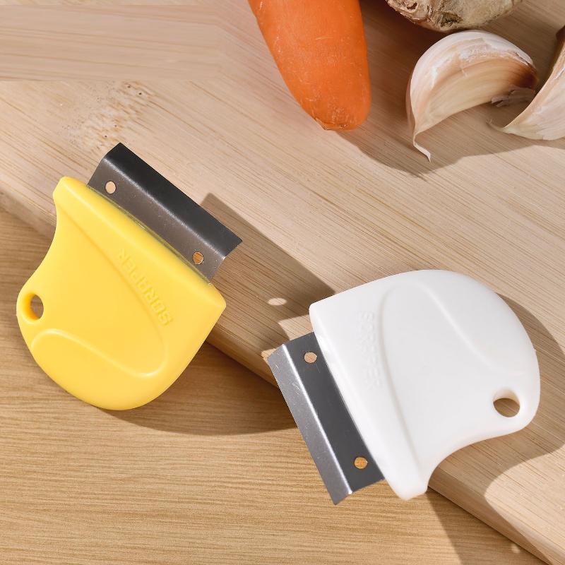 Multi-functional Peeler, Stainless Steel Peeler, Suitable For Ginger, Potatoes,Garlic And Other Vegetables