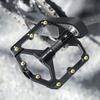 WEST BIKING Bicycle Pedal Three Bearing MTB Road Bicycle Pedal Aluminum Alloy Anti Slip Universal Bicycle Accessories