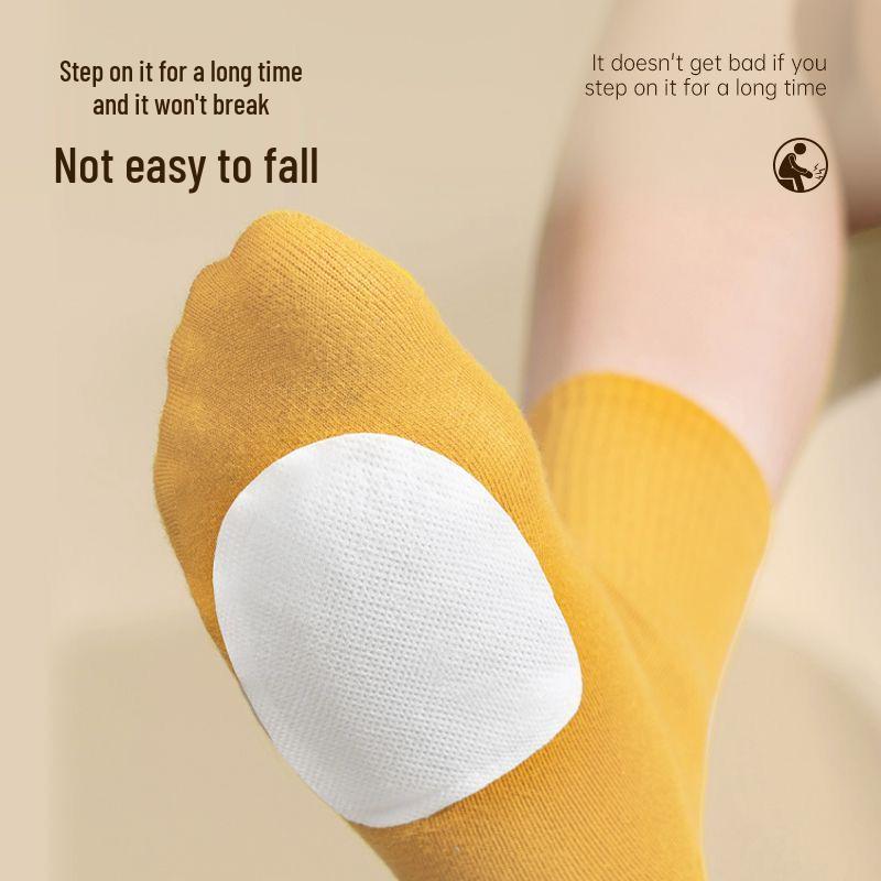 Haishi Hainuo Self-heating Warm Foot Patches, Portable 10-pack Winter Foot Warmers