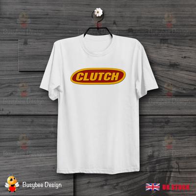 Cool Clutch Classic Logo Stoner Rock The Company Band Unisex  T Shirt Mens Womens Tees Top B318