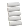 5Pcs Lint Roller Refills Static Free Extra Sticky Lint Roller Refills for Clothes Pet Dog Cat Hair