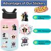 50Pcs Chess Game Sticker Waterproof Decal For Laptop Motorcycle Luggage Snowboard Fridge Phone Car Stickers Toys