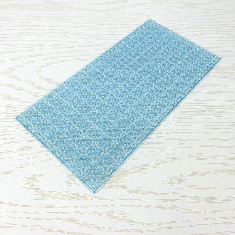 16x32 Double-sided Base Plate Base Plate Transparent ideal for Figures Construction Bricks Playthings ideal for Kids City Plates Plastic Material
