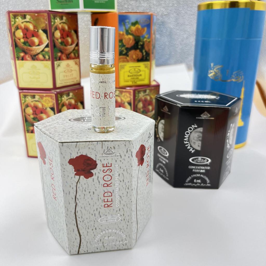 Dubai 6ml Alcohol-Free Roll-On Essential Oil Perfume, Middle East Export.