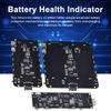 Battery Holder with LED Indicator USB Port Over-Temperature Protection Universal Battery Protection Holder for Raspberry Pi