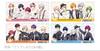 [USED] A3! Bromide Collection Semi-Complete with Bonus Bookmark