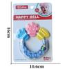 Baby Clutch Ball Rattle Fitness Soft Glue Hand Rattle, Fish Skewer Toothpaste Infant 0-1 Years Old Educational Toy