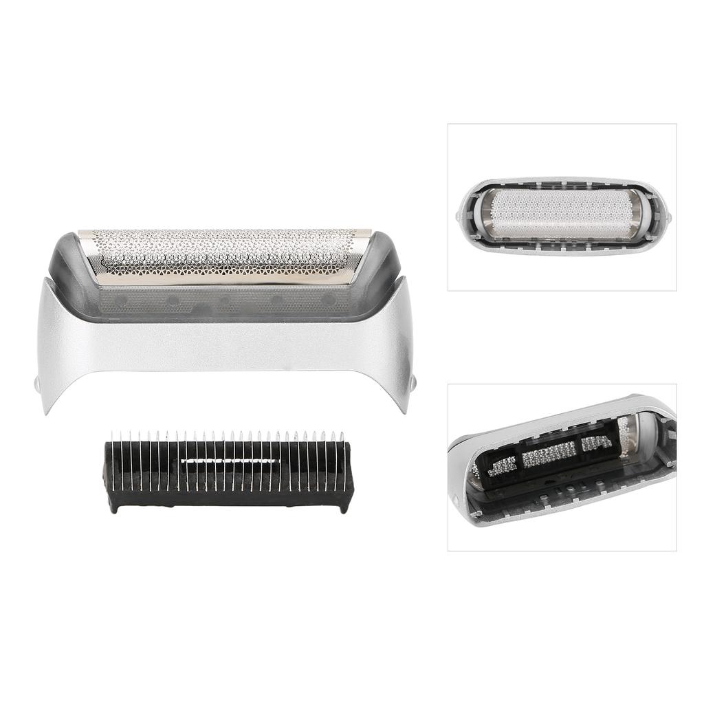 Replacement Foil Cutter Head Electric Shaver Razor Parts Fit for Braun 20S 10B/20B 180 190
