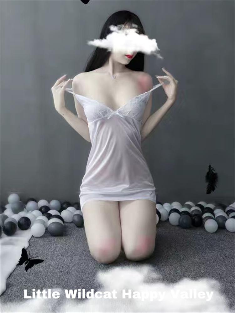 Women Sexy Sleepwear Lace Silk Satin Night Dress Sleeveless Nighties V-neck Nightgown Plus Size Nightwear Erotic Sleepdress