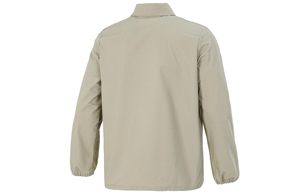 PUMA Jackets Men's Khaki Lapel Moderate Other 532172-42