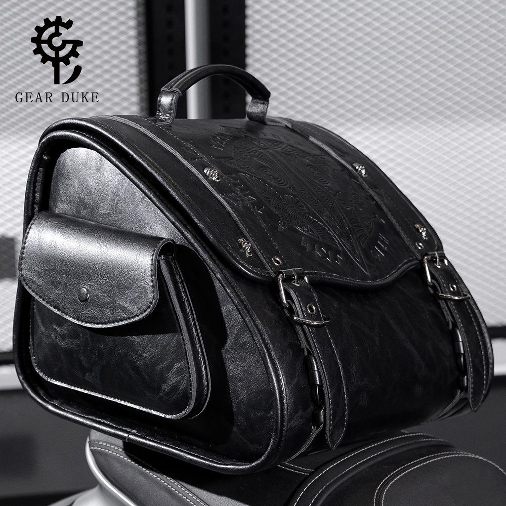 Offroad-Motorrad-Hecktasche Wasserdicht Große Kapazität Reiten Rücksitz-Gepäcktasche Modifiziertes Ausrüstungszubehör-Kit