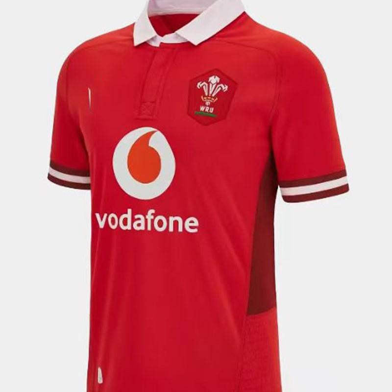 2024 Neuseeland All Blacks Irland Wales Hauptgast Südafrika Meisterschaft T-Shirt Rugby Shirt Trainingsanzug