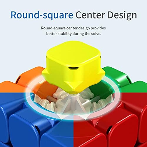 Kancharo [Genuine Product with Pouch] MoYu Cubing Classroom RS Series Competition Cube (RS3M Maglev Stickerless)