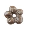 2026 New Year Girls' Sweet Padded Flower Hair Ties: Ideal for Bun Hairstyles,Parent-Child Matching,Elegant&Cute Hair Accessories