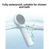 Waterproof Silicone Facial Cleanser Ultrasonic Heated Facial Brush Face Scrubber  Household Use