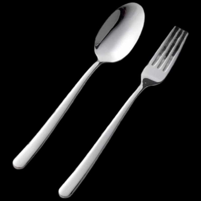 Mengzhang 304 Stainless Steel 2-Piece Cutlery Set