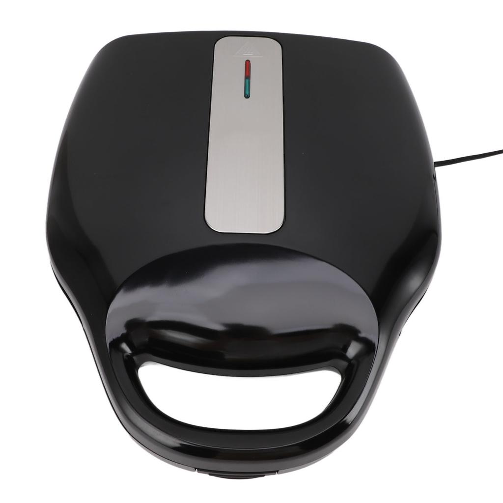 Elektryczna maszyna do robienia naleśników 1400 W, 6 gniazd, 3,5 cala, dwustronna, podgrzewana, zapobiegająca przywieraniu, inteligentna kontrola temperatury