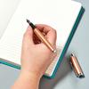 Helix Oxford Fountain Pen Rose Gold -