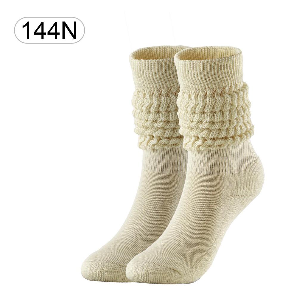 Unisex Autumn/Winter Warm Mid-Calf Slouch Socks