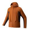 Color Block Zip Up Hooded Casual Sports Jacket Men Jackets 952537601-2