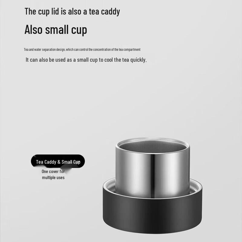 DESLON Mechanical Temperature Display Thermos Cup