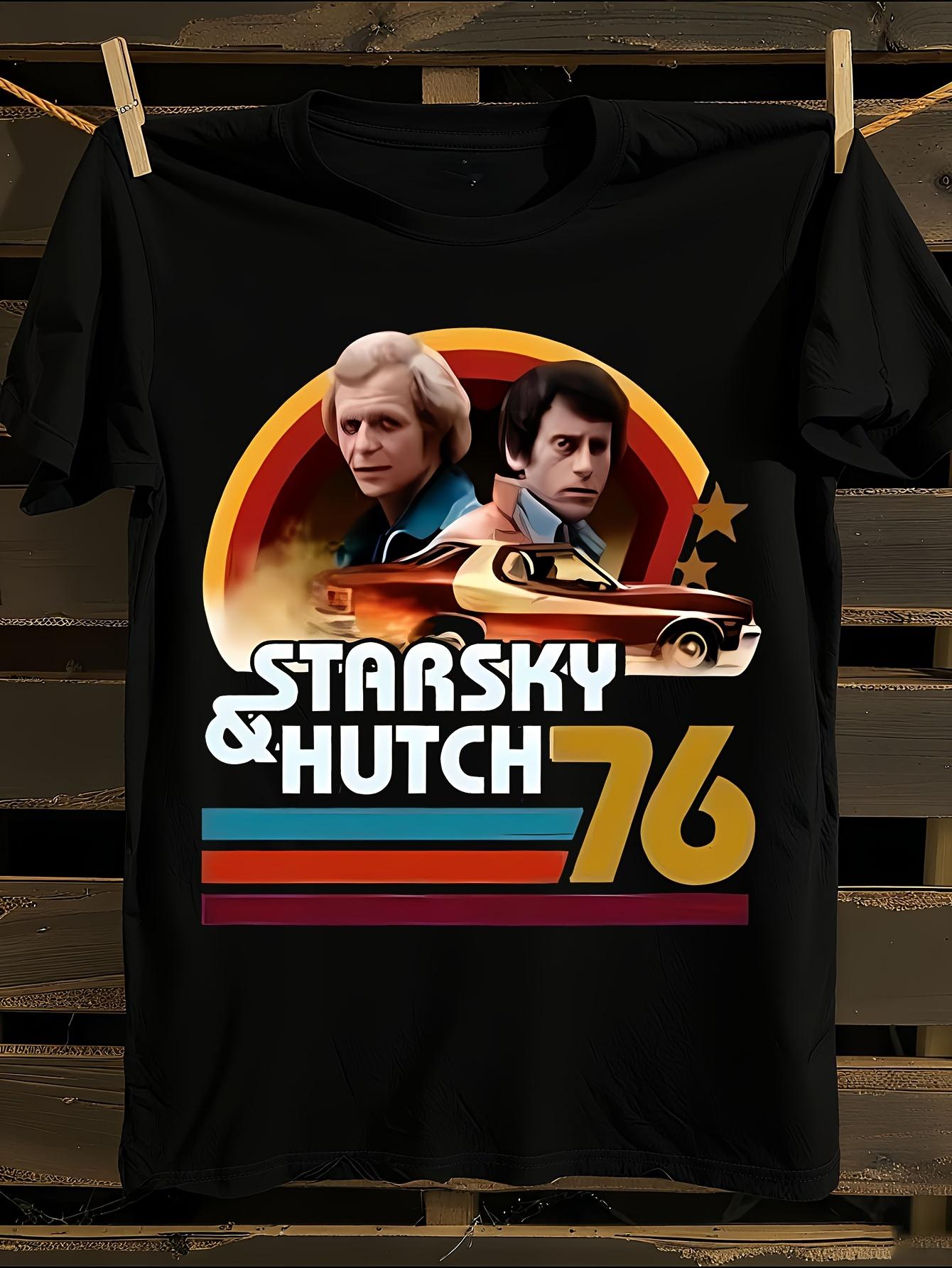 Starsky Hutch 1976 Movie Graphic Tshirt XXXXL