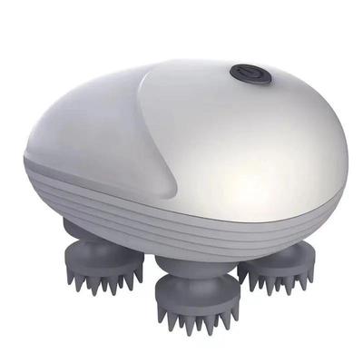 Electric Scalp Head Massager Kneading Vibrating Device Health Care Shoulder Neck Leg Arm Deep Tissue Massage Cat Pet Massager