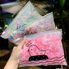 1000Pcs/Bag Women Disposable Colorful Elastic Hair Ties Ropes Ponytail Holders