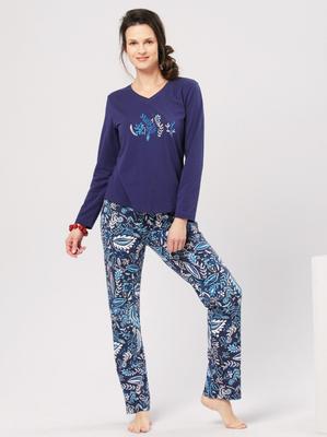 Key LNS 793 B24 Pajamas Length/size S-XL Women's Key