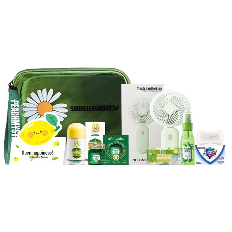Safeguard Soap Summer Cool 5-Piece Set