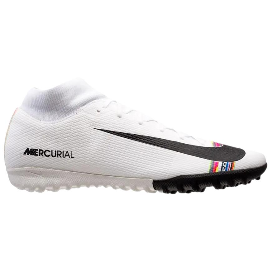 Nike Mercurial Superfly 6 Soccer Shoes Men's White AJ3568-109