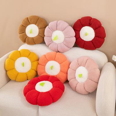 Autumn and Winter Pumpkin Futon Seat Cushion Ground Seat Pier Lazy Living Room Butt Cushion Tatami Bay Window Pad HZ