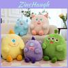 Cute Monster Plush Toy Pillow Soft And Fluffy Office Chair Cushion Gift Wholesale