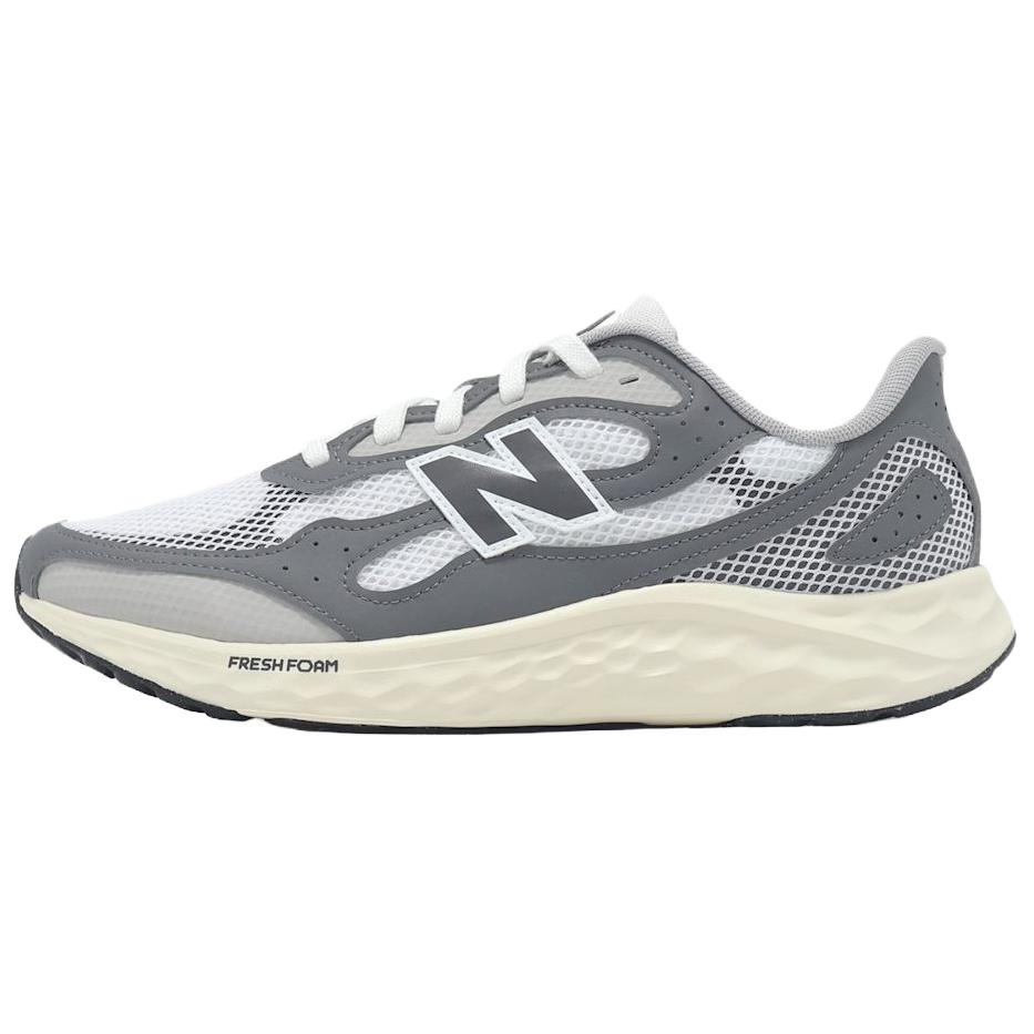 New Balance NB Arishi V4 Comfortable Soft Durable Low-Top Casual Running Shoes Men Sneaker Gray White MARISTY4
