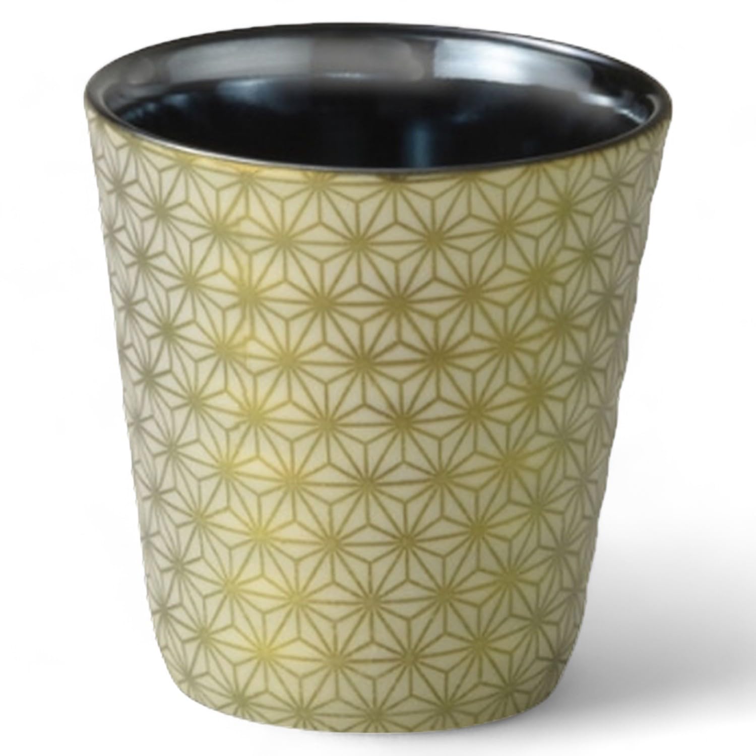 

Кружка Рок Кружка Золото Японский Стиль 310мл Подходит для микроволновой печи Сделано в Японии J-kitchens (Стакан)