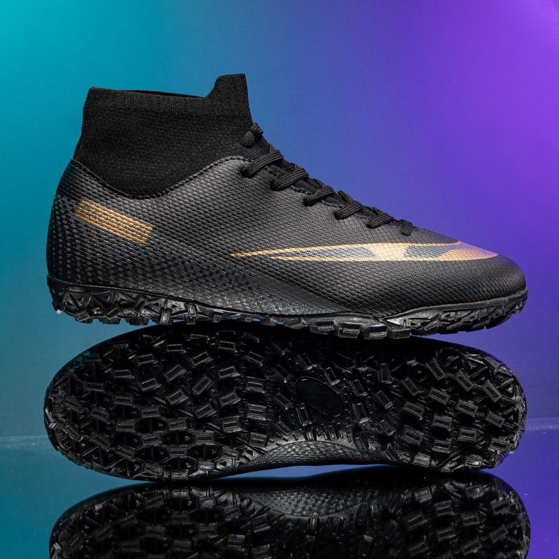 Soccer Shoes Men's Sports Soccer Shoes Broken Nails Student Indoor Soccer Game Training Shoes Adult