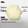 beneunder UV Protection Portable Five-Fold Umbrella