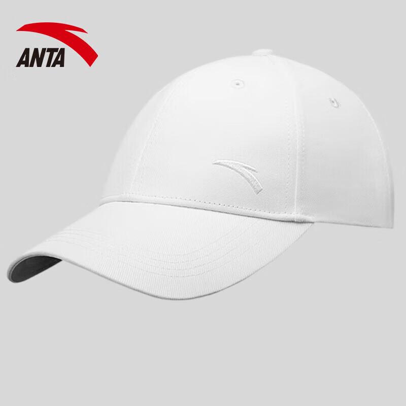 Anta Breathable Embroidered Sports Baseball Cap