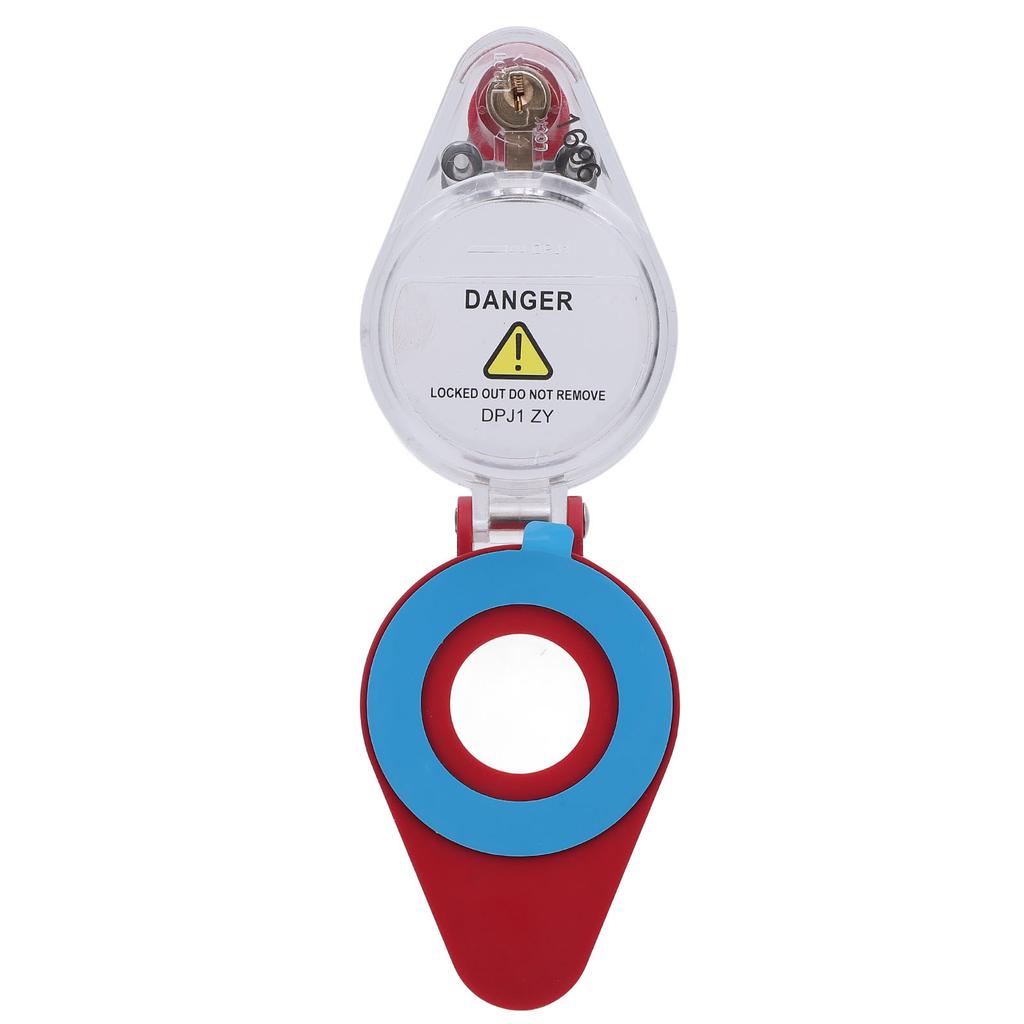 Selbstverriegelnder Leistungs-Drucktastenschalter-Deckel Verhindert versehentliche Berührung Not-Aus-Drucktaste