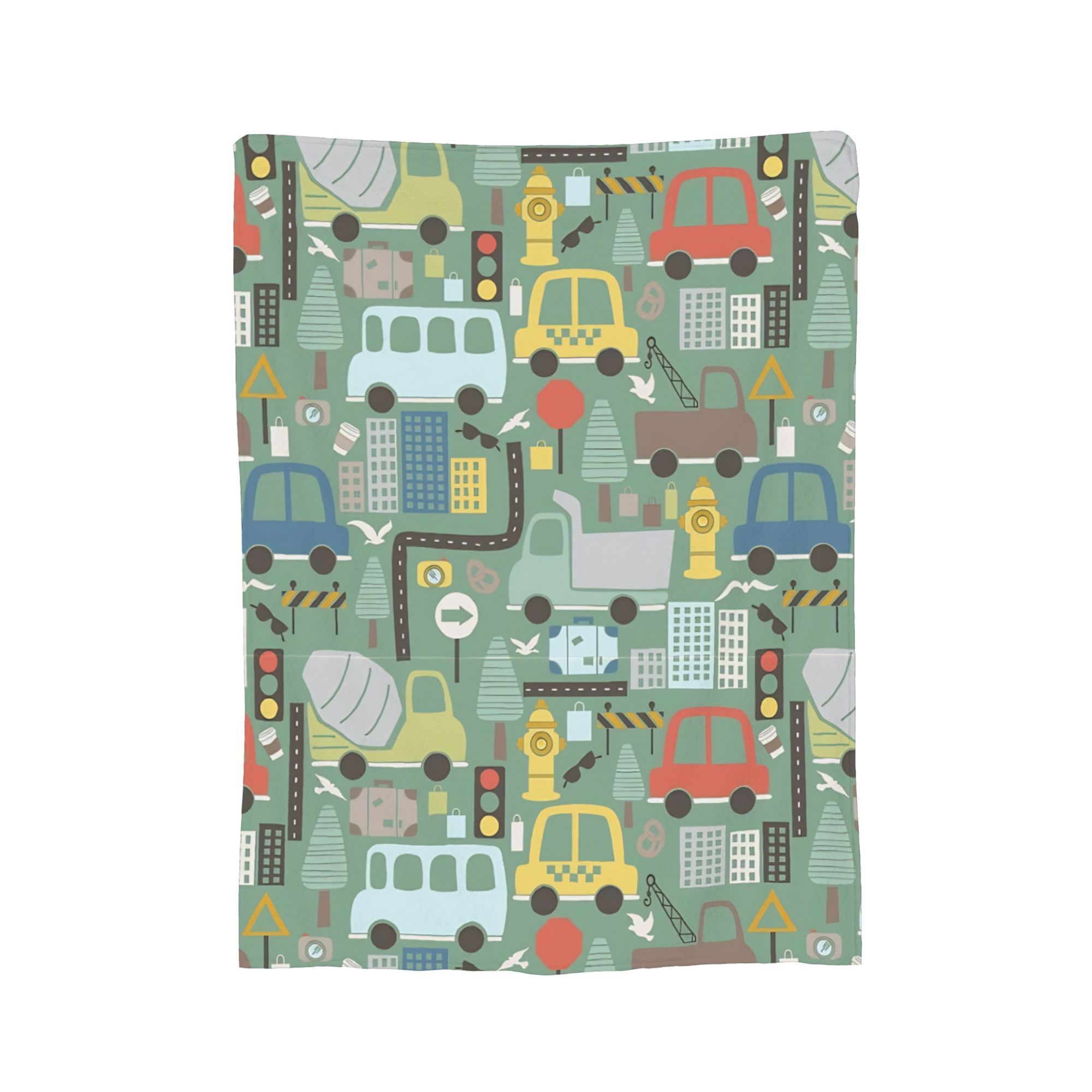 

Ковер-дорога для машинок, Ностальгическая игрушка 90-х, Дорожное движение, Покрывало-одеяло из кораллового флиса, Плюшевое, Теплое, Плед, Покрывало 30x40in