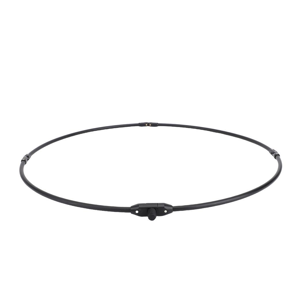 Folding Fishing Net Heads 50cm Aluminum Alloy High Density Threads Compatibility Landing Net Heads 50cm Dip Net Heads