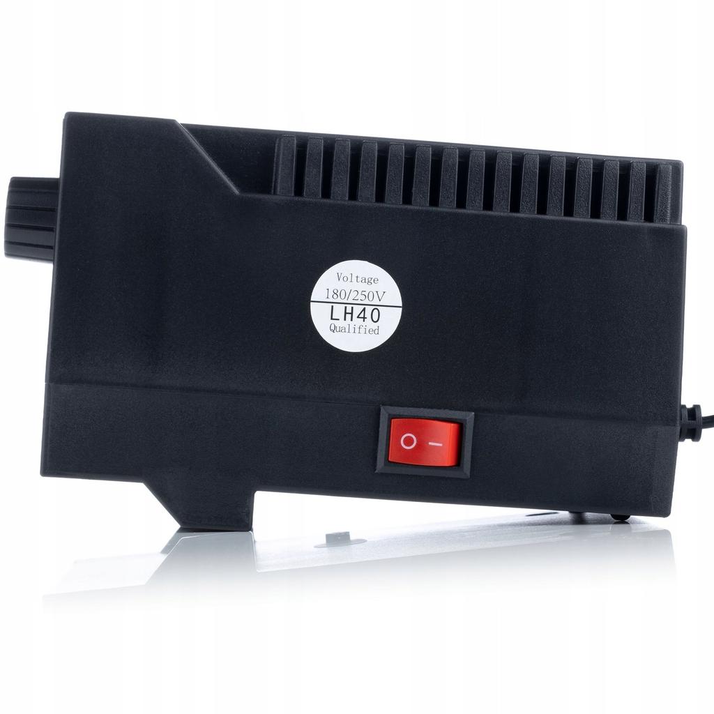 Rosfix 60W pyrography station / wood burner with display Rosfix Black Fenix RBB60W + Sponge for soldering tips 50x35mm 1 pc.