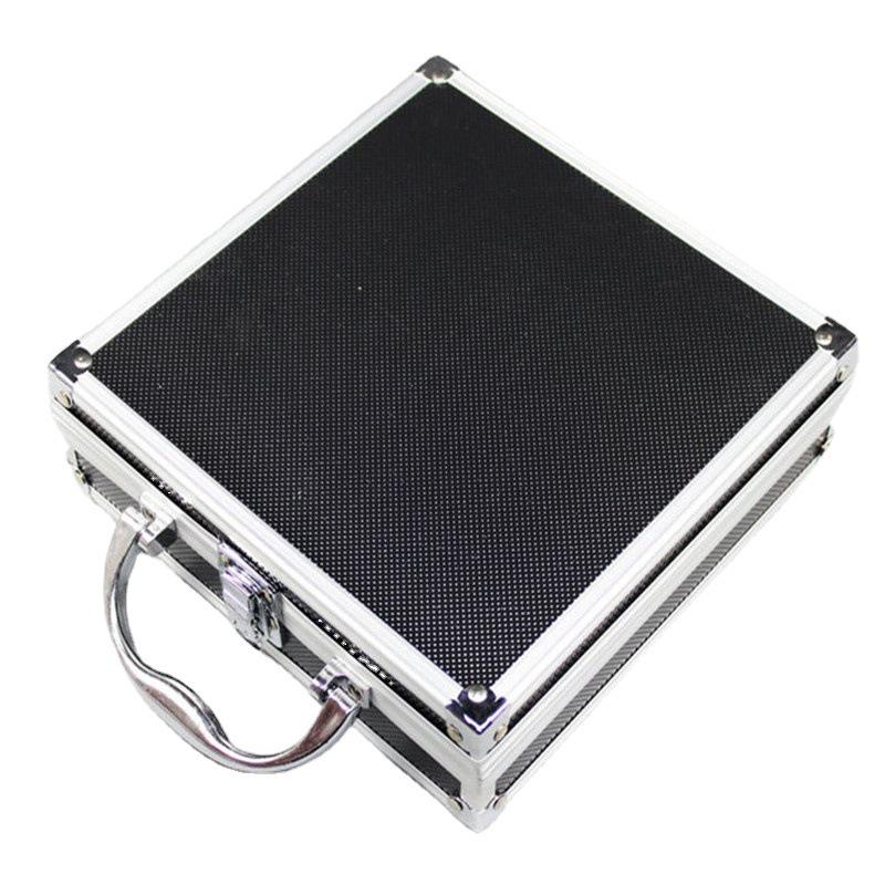 Aluminum Alloy Tool and Storage Box for Guns, Laser Pens, and Small Tools